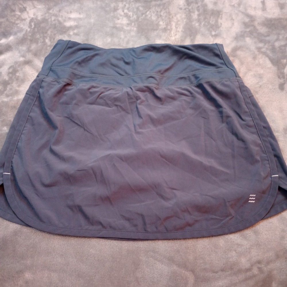 Free Fly Skort Womens Size XS Slate Dark Gray Skirt Built In Shorts Pull On